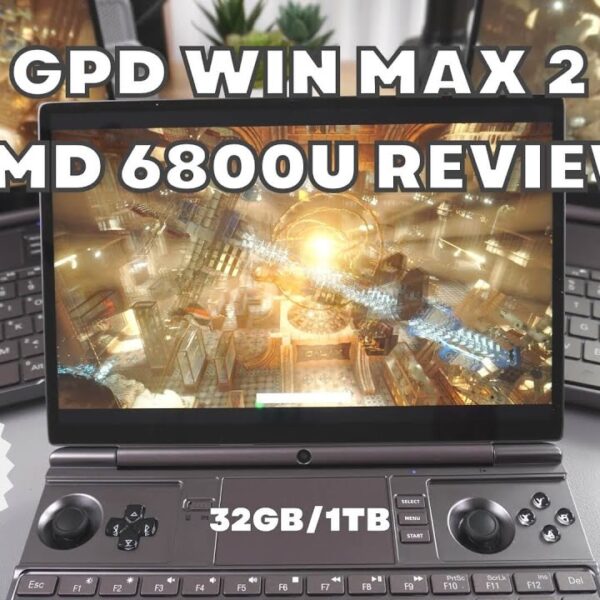 GPD WIN MAX 2 Video Review Thumbnail