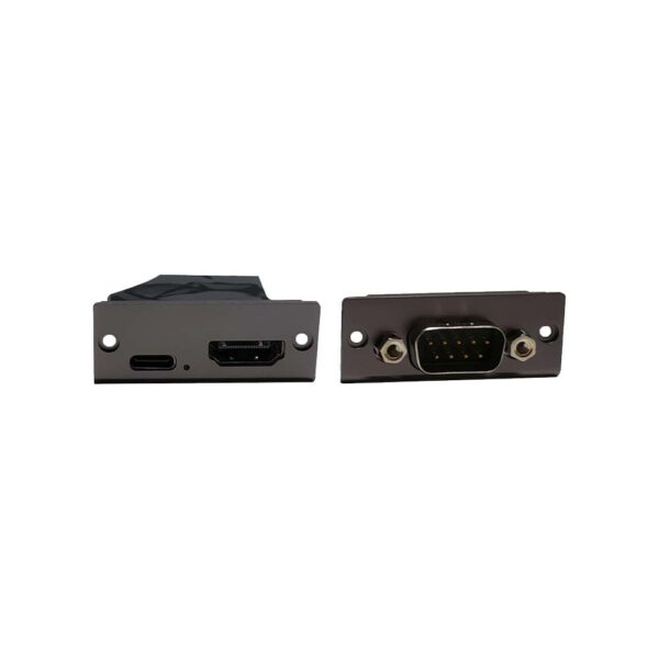 Image showing GPD Pocket 3 KVM and RS-232 Expansion Ports