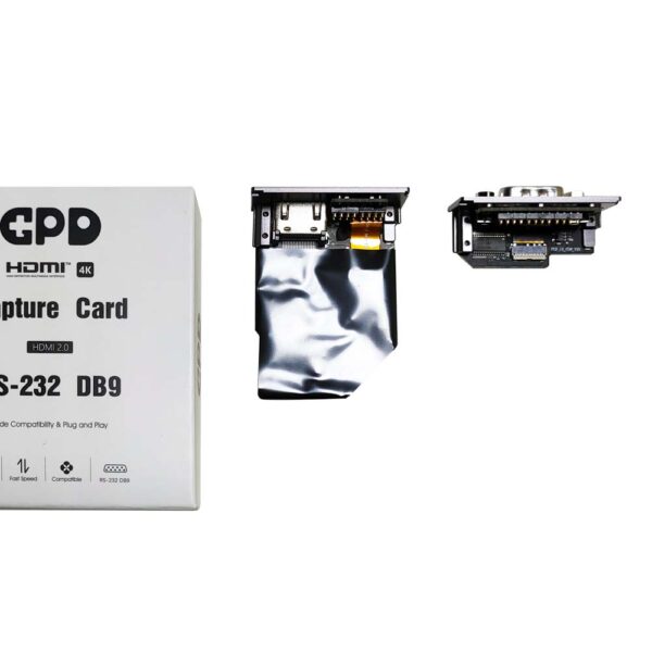 Image showing GPD Pocket 3 KVM and RS-232 Expansion Ports