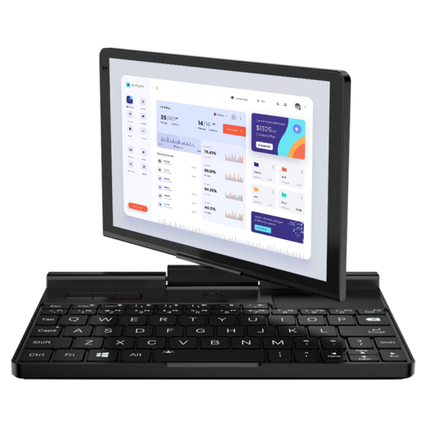 GPD Pocket 3 Ultrabook til professionelle set forfra