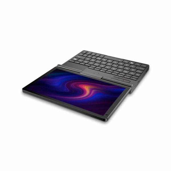 GPD Pocket 3 Ultrabook for Professionals shown in full expanded mode
