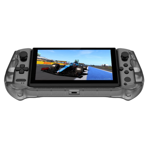 GPD WIN 3グリップをGPD WIN 3に装着した画像