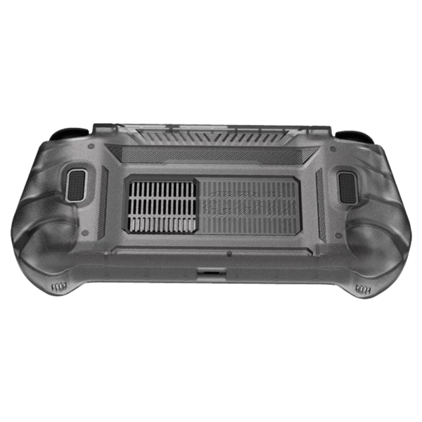 Image showing the GPD WIN 3 Grip applied to a GPD WIN 3 from the back