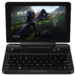 GPD WIN MAX 2021 Ultrabook ditunjukkan dari hadapan