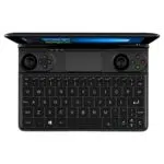 GPD WIN MAX 2021 Ultrabook shown from the top