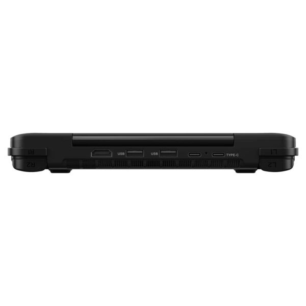 GPD WIN MAX 2021 Ultrabook shown from the back