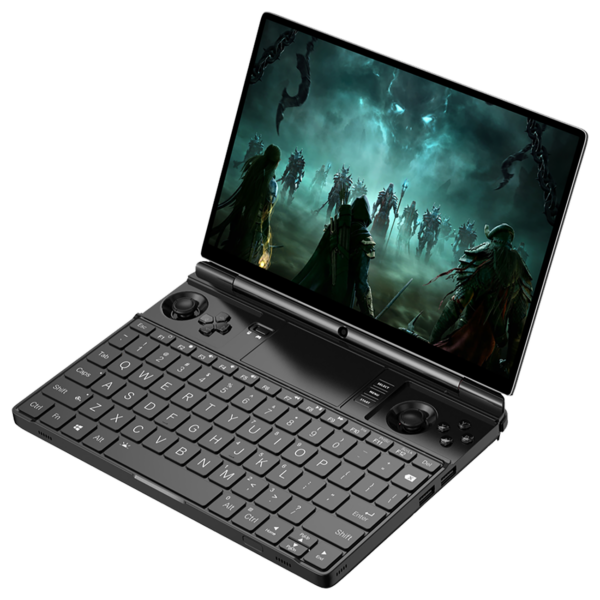 Imagen frontal del Ultrabook GPD WIN Max 2 PC Gaming