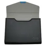 Imagine care prezintă geanta de protecție GPD Pocket 3 deschisă din față