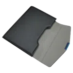 Imagine care prezintă geanta de protecție GPD Pocket 3 deschisă din față