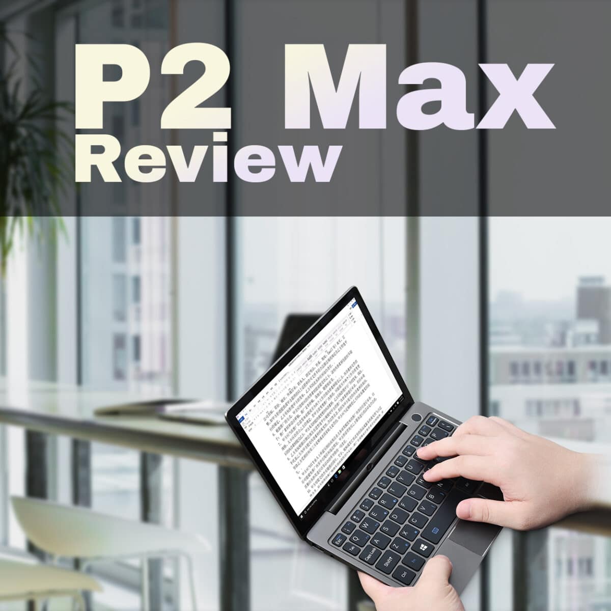 GPD P2 Max läbivaatamine
