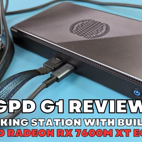 GPD G1 Video Review Thumbnail