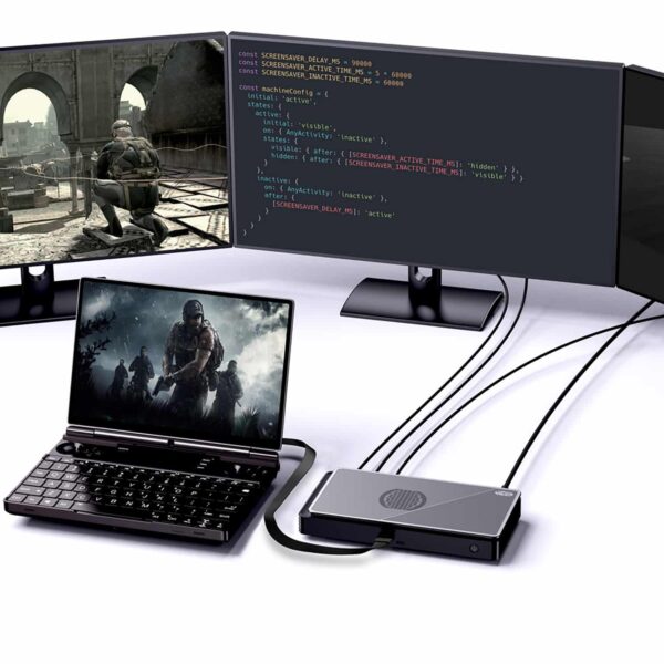 GPD G1 eGPU Docking Station