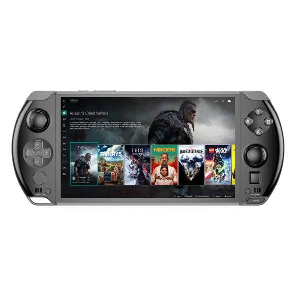 GPD Win 4 2023 Playing A Game