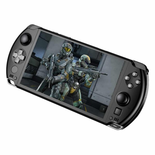 GPD Win 4 2023 Playing A Game