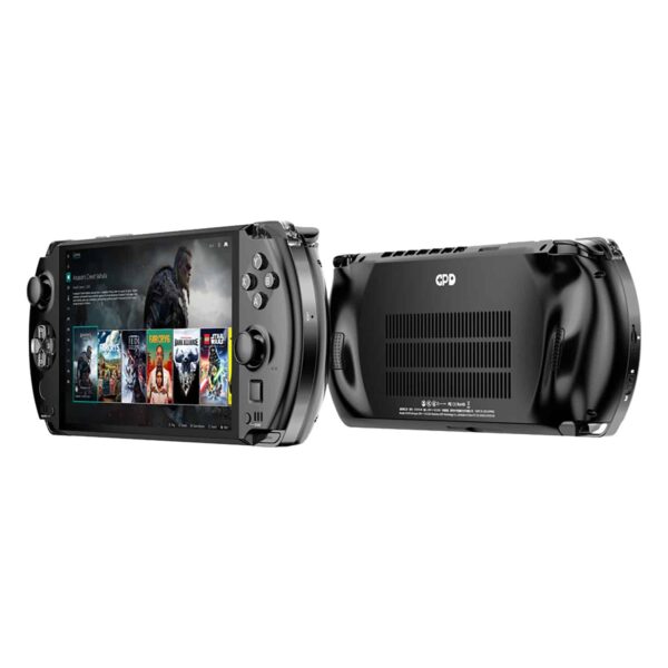GPD Win 4 2023 Playing A Game