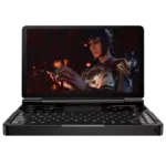 GPD WIN MINI Open Playing A Game