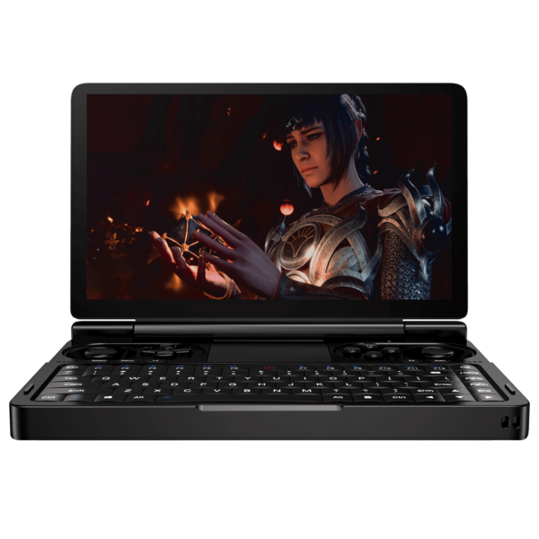 GPD WIN MINI Abierto Jugando una partida