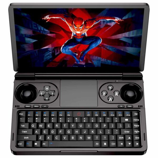 GPD WIN MINI Open Playing A Game