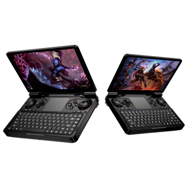GPD WIN MINI Open Playing A Game