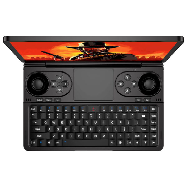 GPD WIN MINI Open Playing A Game