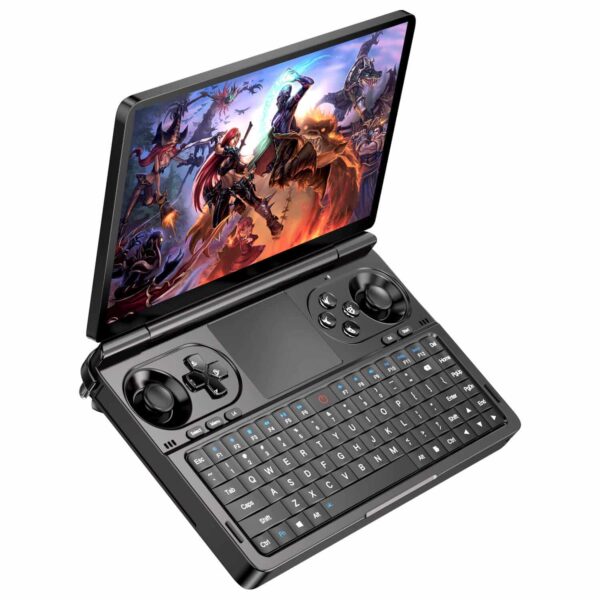 GPD WIN MINI Open Playing A Game