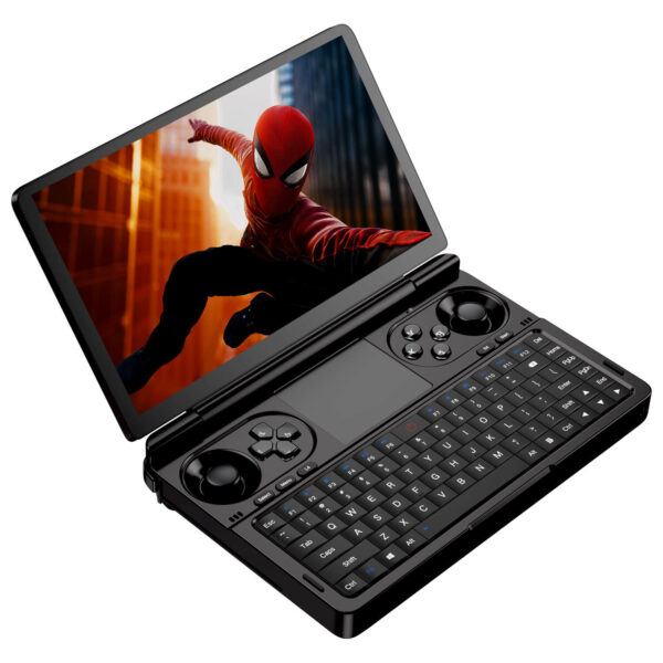 GPD WIN MINI Open Playing A Game