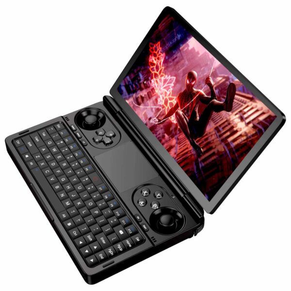 GPD WIN MINI Open Playing A Game