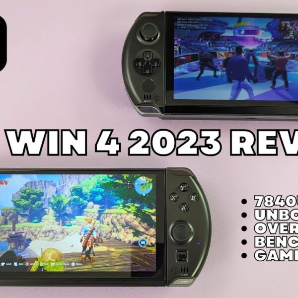 GPD WIN 4 2023 Video Review Thumbnail