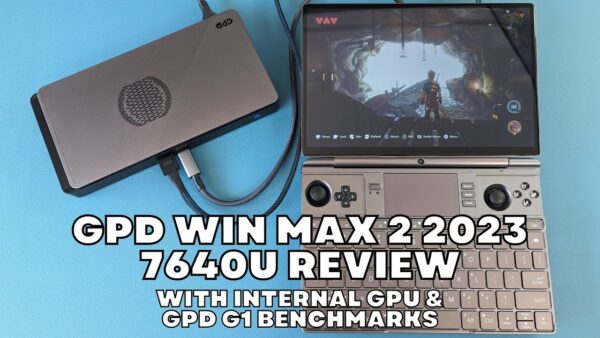 GPD WIN MAX 2 2023 Gaming Handheld PC - Image 3