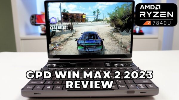 GPD WIN MAX 2 2023 Video Review Thumbnail