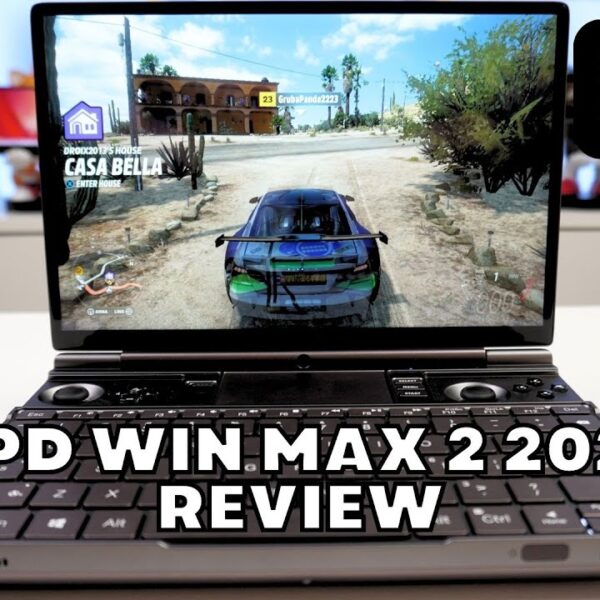 GPD WIN MAX 2 2023 Video Review Thumbnail