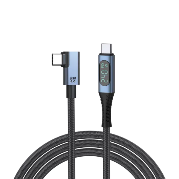 USB 4.0 Cable L Connector