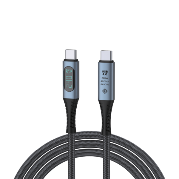 USB 4.0 Cábla Cónascaire Díreach