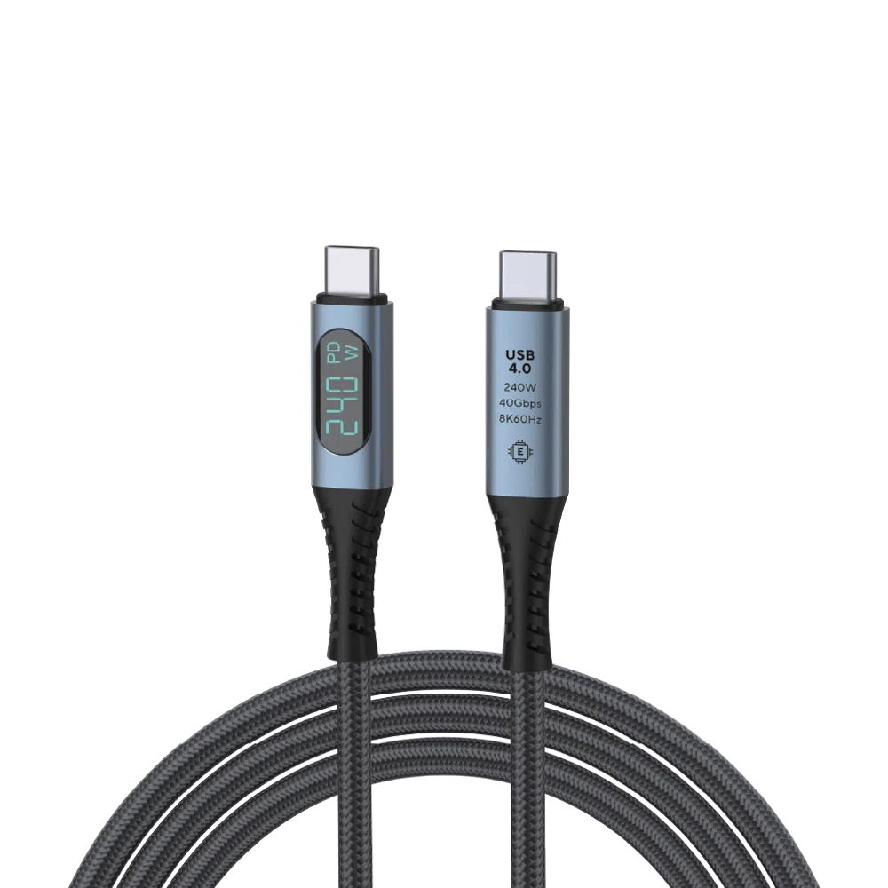 USB 4.0 Type-C  Cable