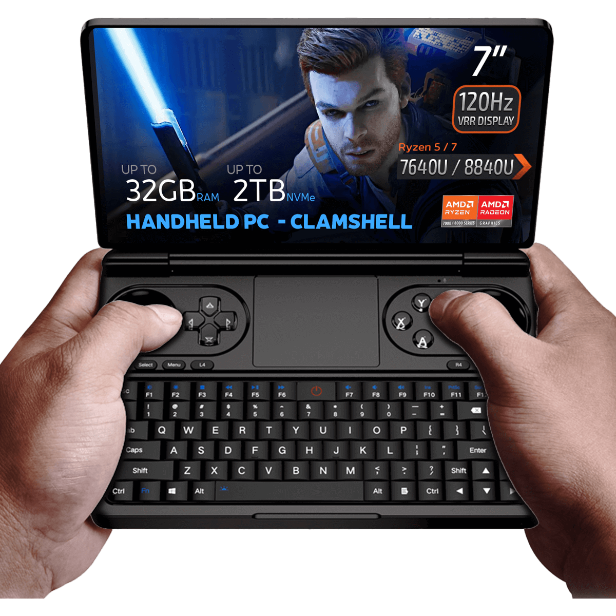 GPD WIN Mini 2024 Gaming Handheld PC