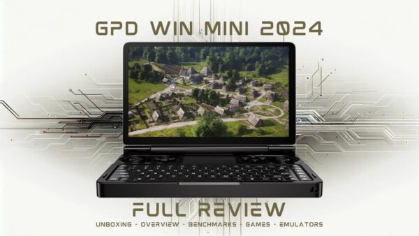 GPD WIN Mini 2024 Video Review Thumbnail