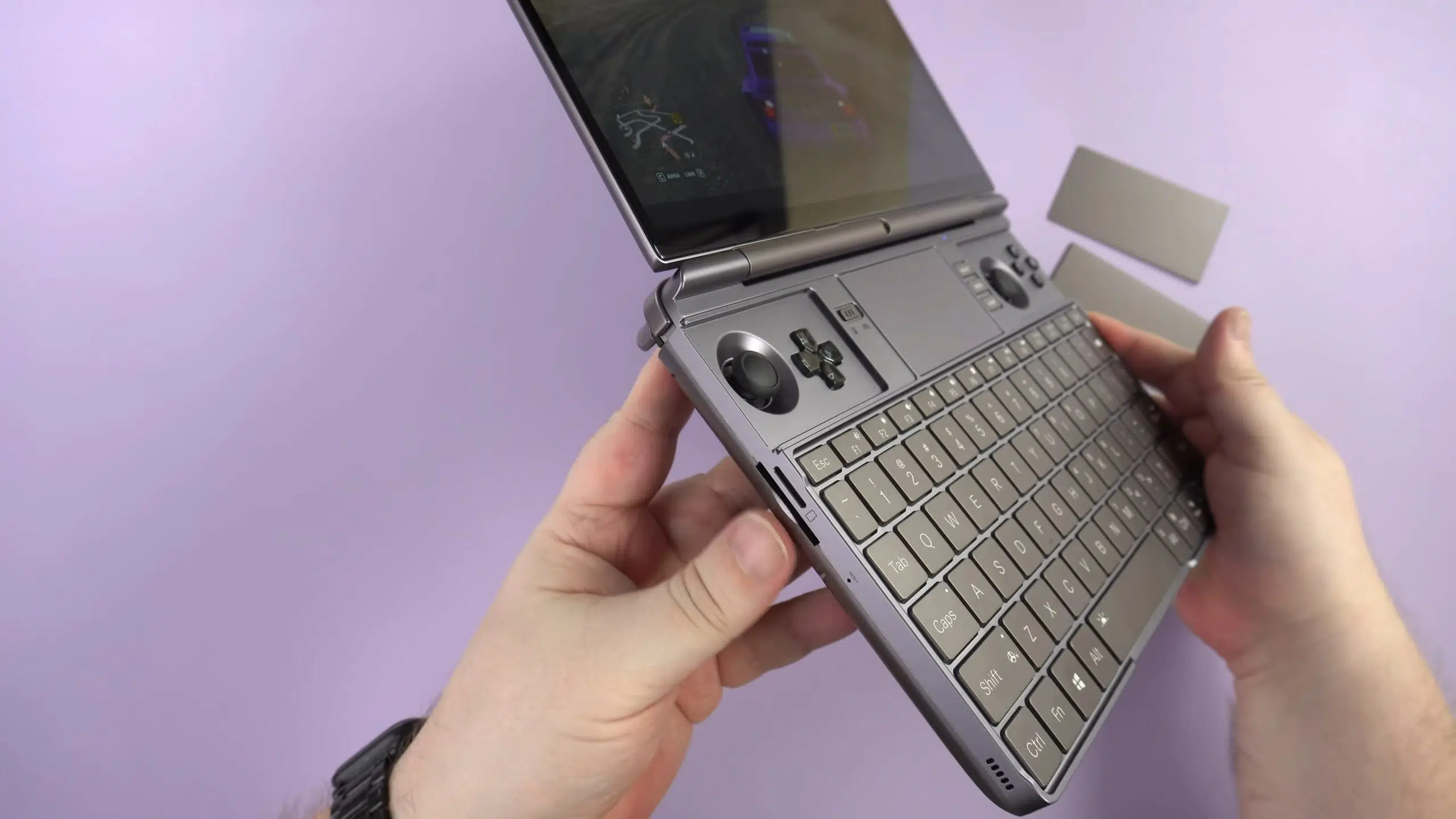 GPD WIN Max 2 2024 Sinistra