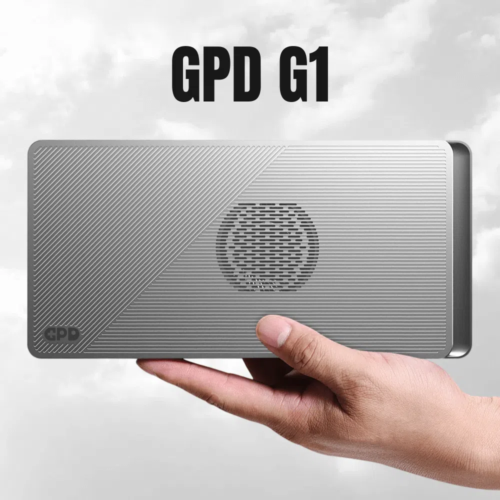 GPD G1 eGPUドッキングステーションのレビュー