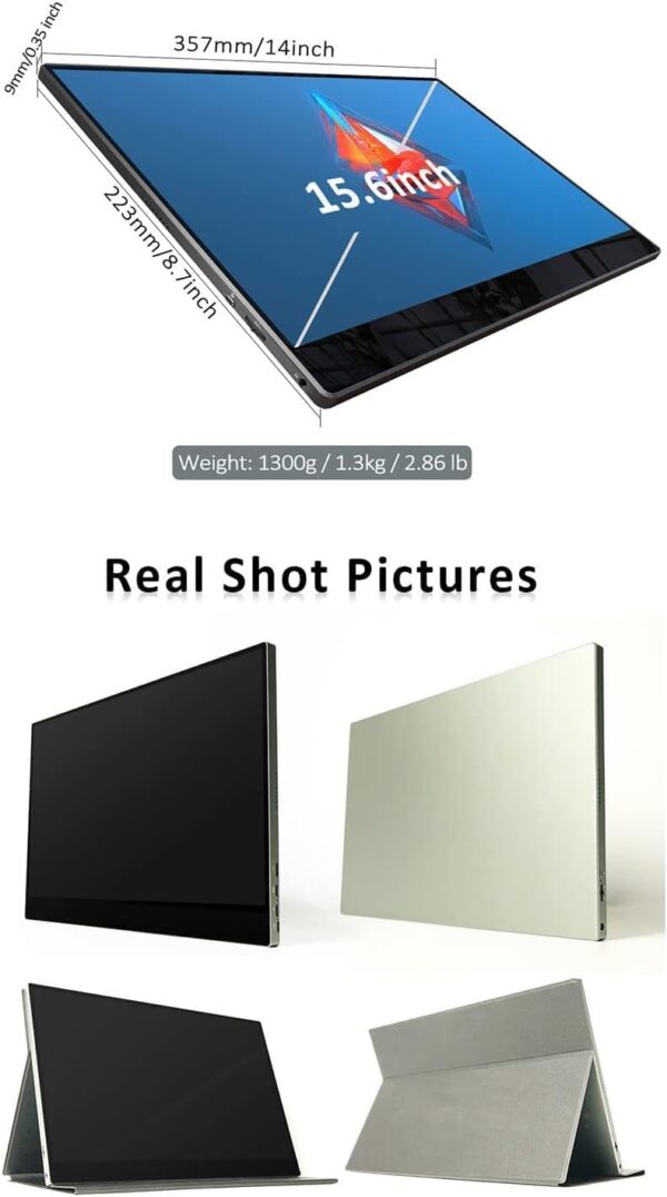 15.6" 4K portable monitor with stylus support - Image 7