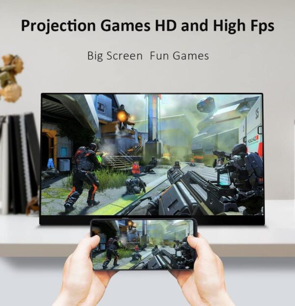 15.6" 4K portable monitor with stylus support - Image 5