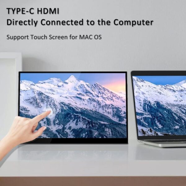 15.6" 4K portable monitor with stylus support - Image 3