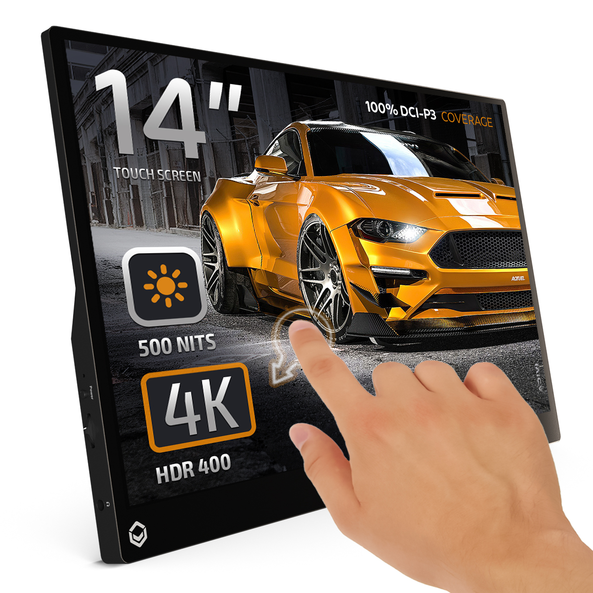 DroiX PM14 4K Portable Monitor