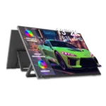 PM13-MAIN-01 Render DroiX PM13, menunjukkan mobil balap berwarna hijau
