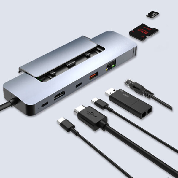 DroiX NH8 USB Hub with NVMe - Image 5
