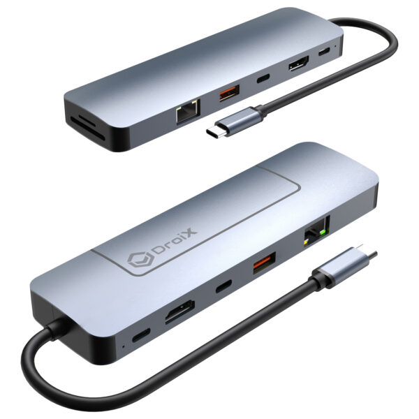 DroiX NH8 USB Hub with NVMe - Image 4
