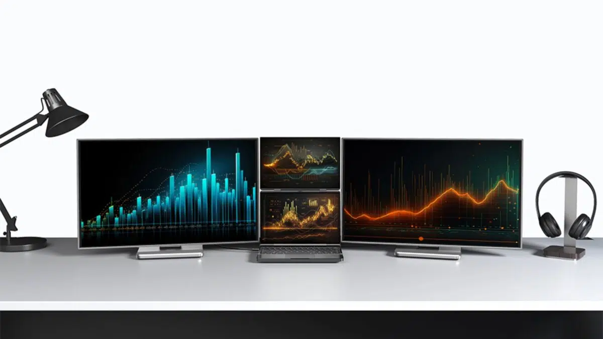 GDP Duo with two monitors for quad display