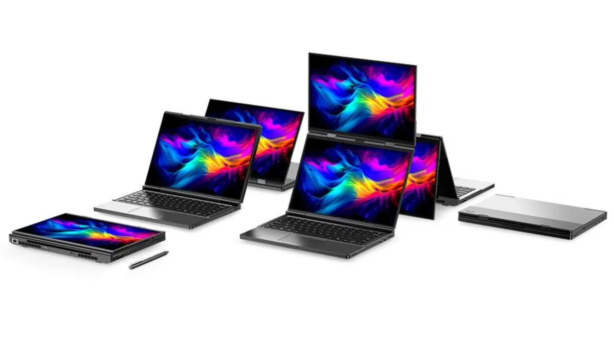 GPD Duo u konfiguracijama s jednim i dva zaslona i tableta