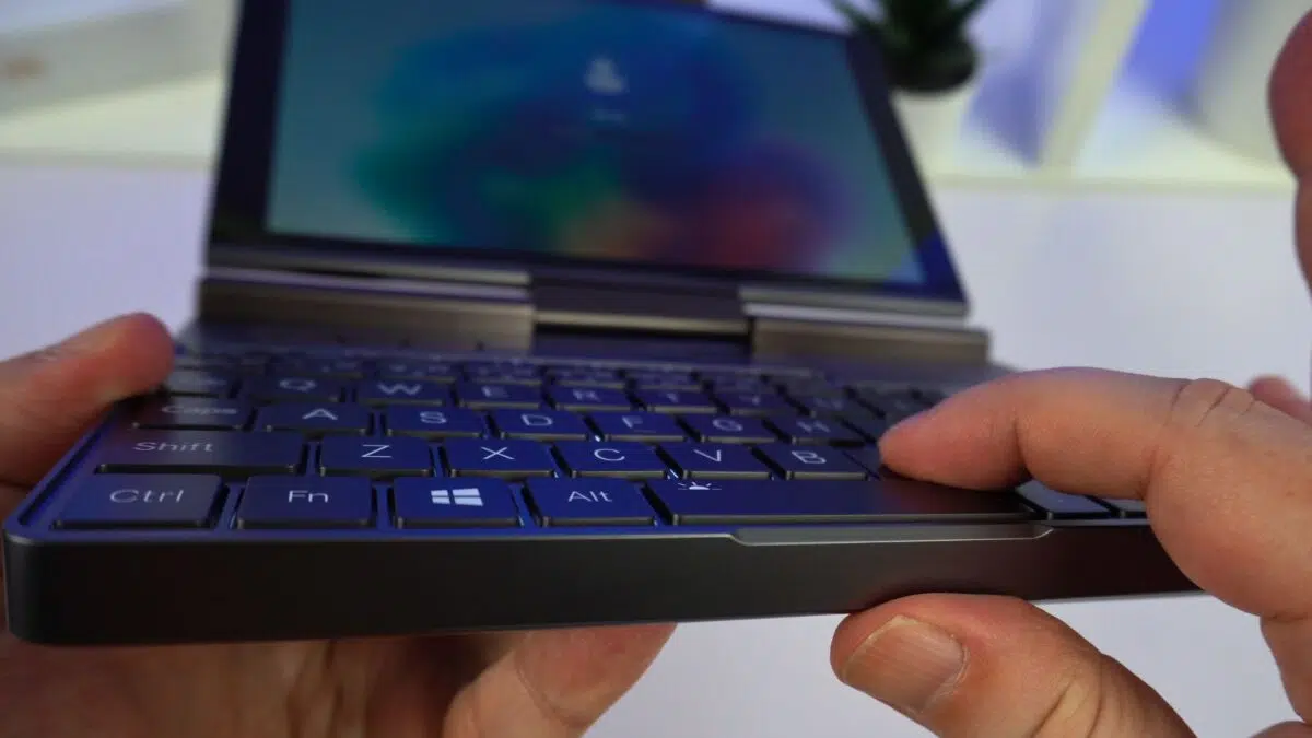 GPD Pocket 3 Klávesnica