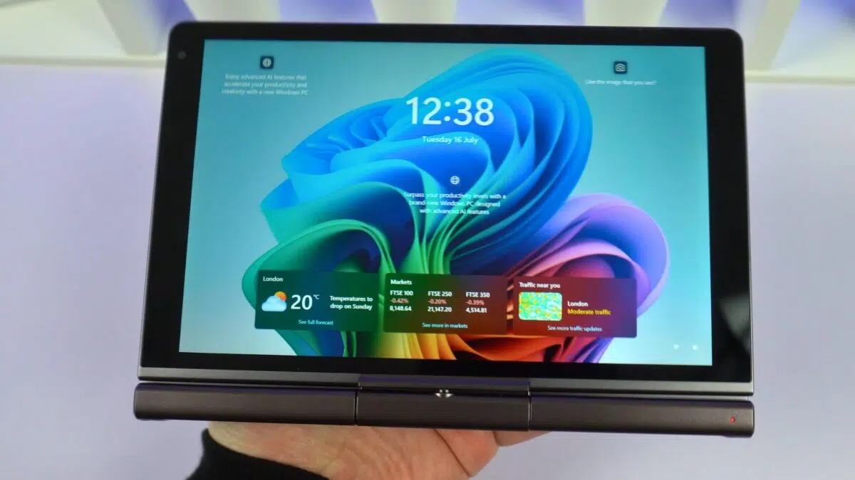 ... sa zmení na tablet