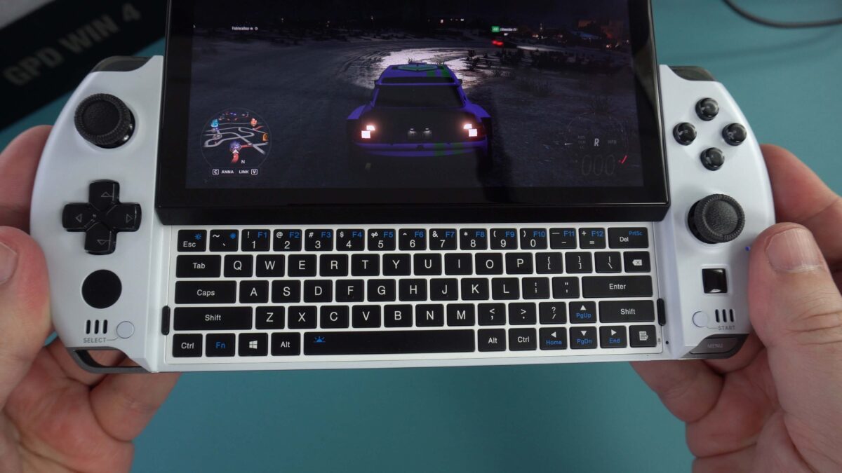 GPD WIN 4 2024 キーボードビュー